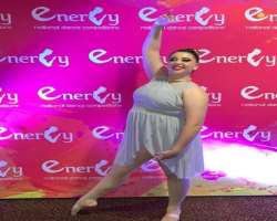 She has recently seen at the Energy's national dance competition in Kalahari resort.